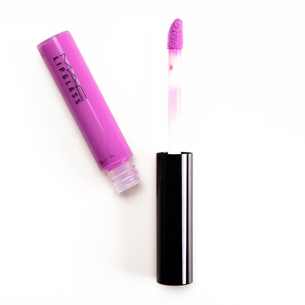 New & Sealed Mac Lipglass Mini in Dilly Dazzle
